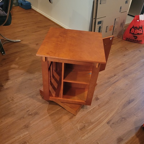 Used Light Brown Wood Décor for sale on AptDeco