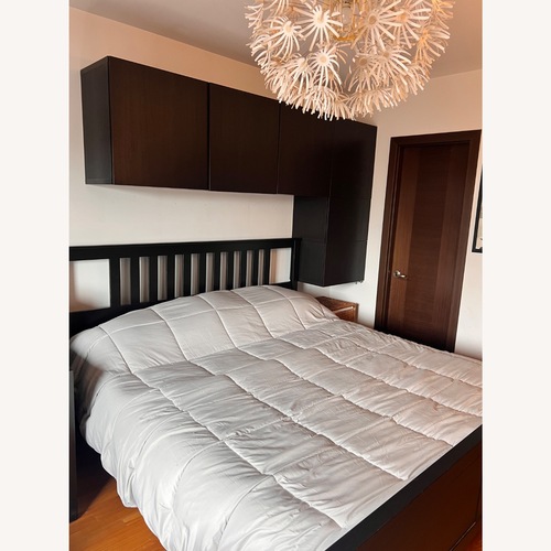 Used IKEA HEMNES King Size Bed for sale on AptDeco
