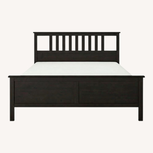 Used IKEA HEMNES King Size Bed for sale on AptDeco