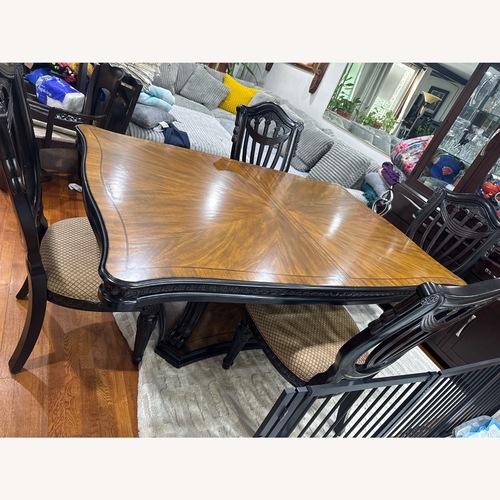 Used Antique Looking Dining Room Table for sale on AptDeco