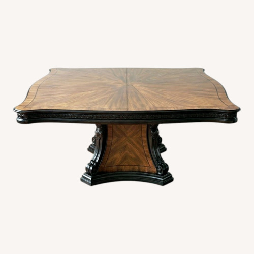 Used Antique Looking Dining Room Table for sale on AptDeco