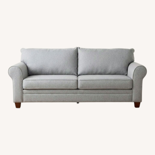 Used Bob's Discount Furniture Light Gray Sleeper Sofa for sale on AptDeco
