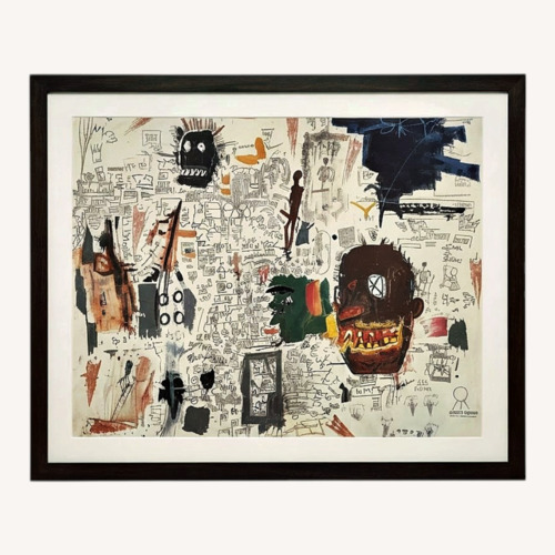 Used Jean-Michel Basquiat Wall Art for sale on AptDeco