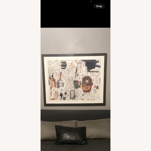 Used Jean-Michel Basquiat Wall Art for sale on AptDeco