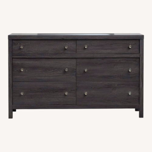 Used Dark Brown Wood Dresser for sale on AptDeco