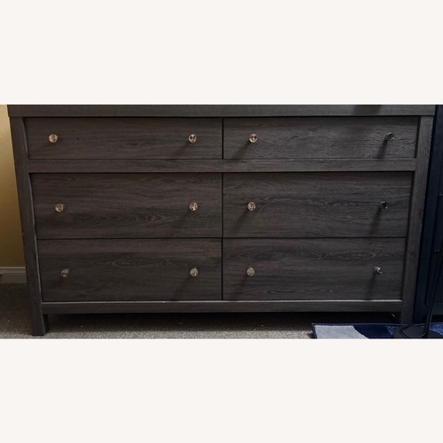 Used Magnussen Home Furnishings Dark Brown Dresser for sale on AptDeco