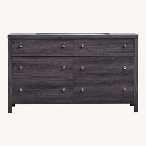 Used Magnussen Home Furnishings Dark Brown Dresser for sale on AptDeco