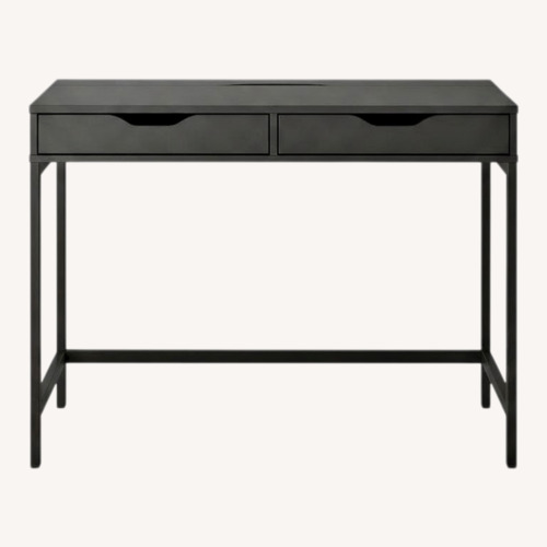 Used IKEA Alex Dark Gray Desk for sale on AptDeco