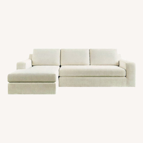 Used Pottery Barn Big Sur Double Chaise Sectional for sale on AptDeco