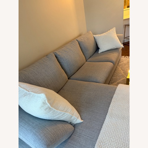 Used Chateau d’Ax Mason 2-Piece Fabric Sectional for sale on AptDeco