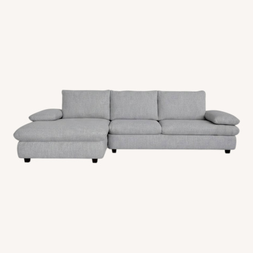 Used Chateau d’Ax Mason 2-Piece Fabric Sectional for sale on AptDeco
