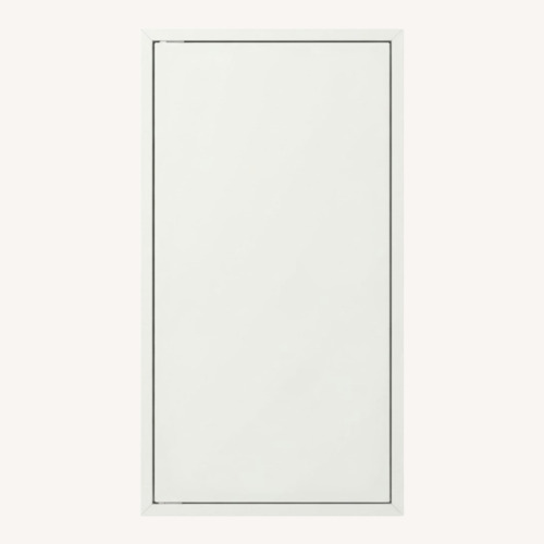 Used IKEA Eket White Wood Wall Shelves for sale on AptDeco