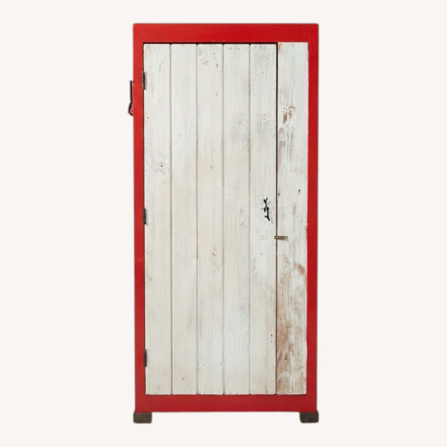 Used Vintage/Antique Finds Wood Armoire for sale on AptDeco