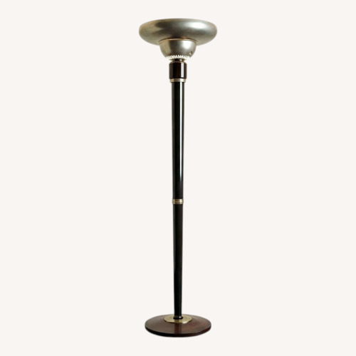 Used Mahogany, Art Deco Floor Lamp for sale on AptDeco