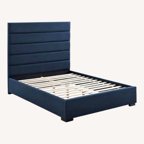 Used Wayfair Queen Bed Frame/Headboard for sale on AptDeco