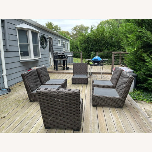 Used Allen & Roth outside chairs  for sale on AptDeco