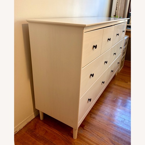 Used Target White Wood Dresser for sale on AptDeco