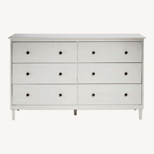Used Target White Wood Dresser for sale on AptDeco