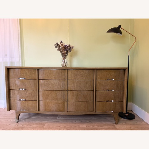 Used Rare Mahogany American of Martinsville MCM Dresser for sale on AptDeco