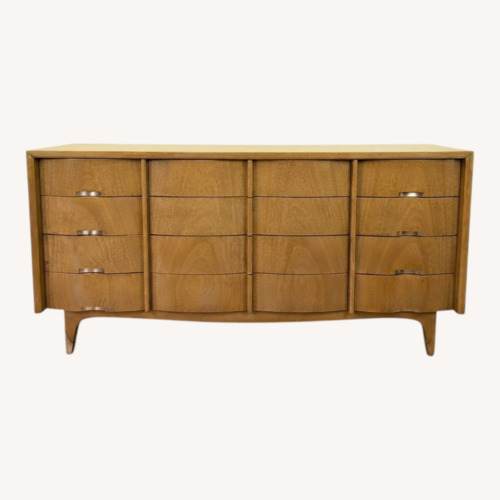 Used Rare Mahogany American of Martinsville MCM Dresser for sale on AptDeco
