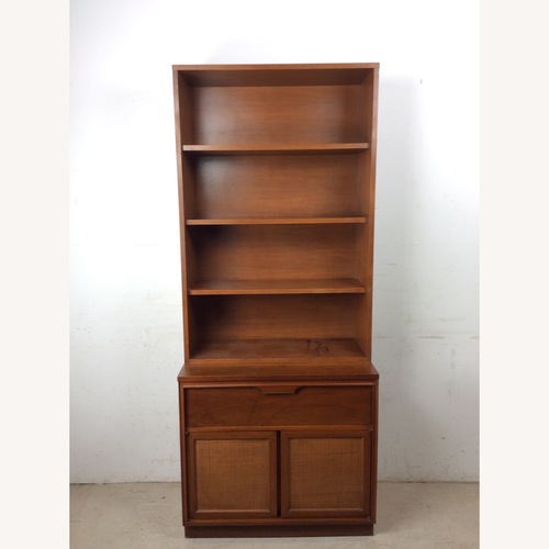 Used Mid Century Modern 2pc Shelving Unit by Basic-Witz for sale on AptDeco