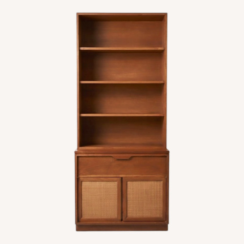 Used Mid Century Modern 2pc Shelving Unit by Basic-Witz for sale on AptDeco