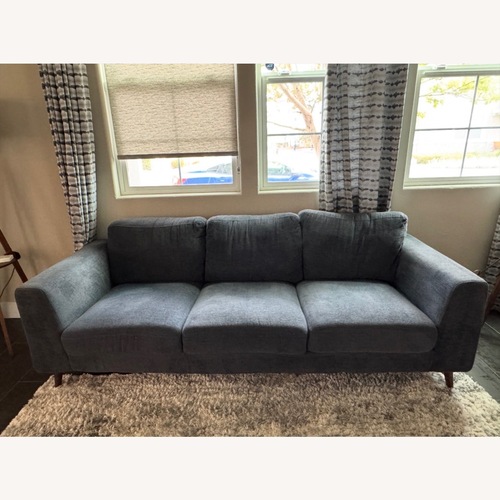 Used Living Spaces Casper Fabric 3 Seater Sofa for sale on AptDeco
