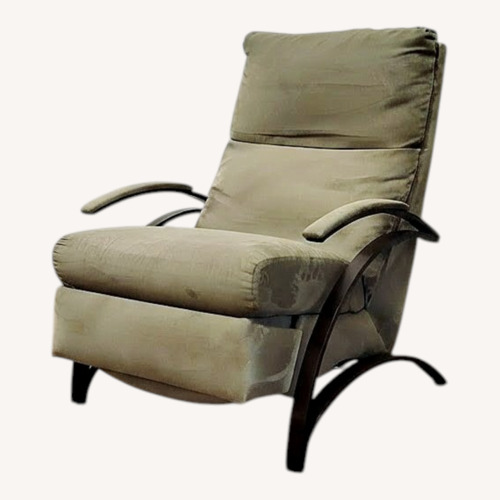 Used Robb & Stucky Interiors Green Recliner for sale on AptDeco