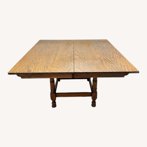 Used Antique Claw Foot Table for sale on AptDeco