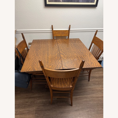 Used Antique Claw Foot Table for sale on AptDeco