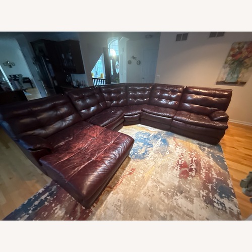 Used Brown Sofa Sectional for sale on AptDeco