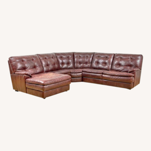 Used Brown Sofa Sectional for sale on AptDeco