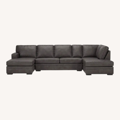 Used Signature Design by Ashley Dara Sectional for sale on AptDeco