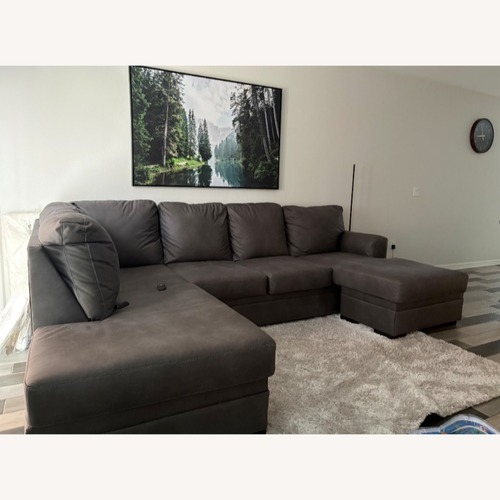 Used Signature Design by Ashley Dara Sectional for sale on AptDeco