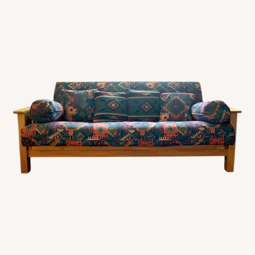 Used Fabric Futon for sale on AptDeco