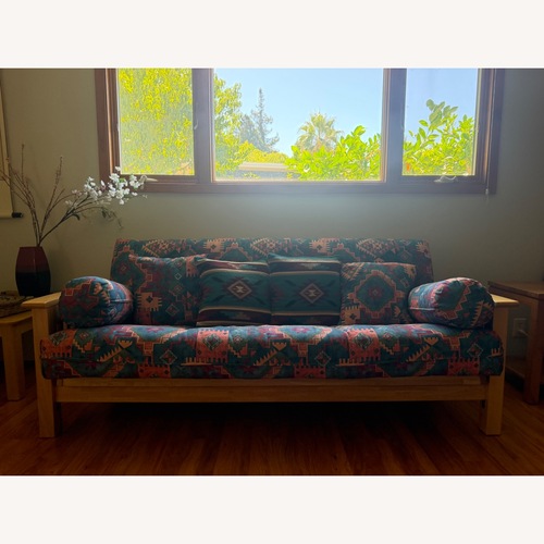 Used Fabric Futon for sale on AptDeco