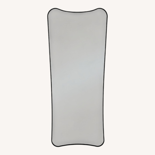 Used Black Luxury Floor / Wall Full-Length Mirror for sale on AptDeco