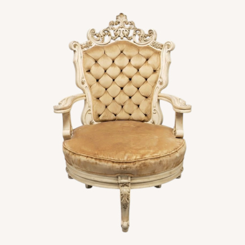 Used French Style Arm Chair for sale on AptDeco