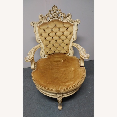Used French Style Arm Chair for sale on AptDeco