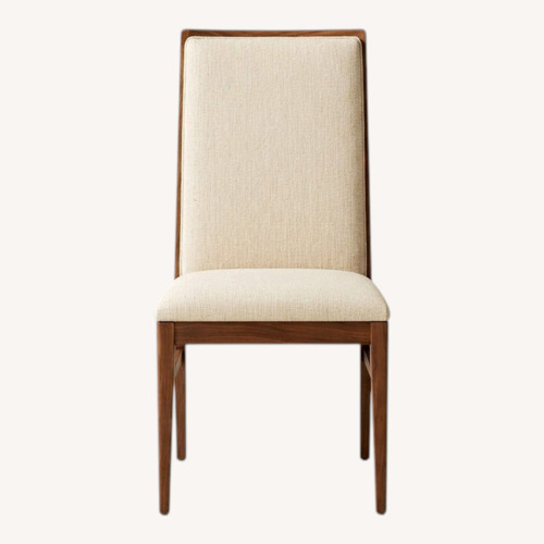 Used Mid Century Modern Dillingham Walnut Dining Chairs for sale on AptDeco