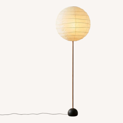Used Noguchi Vintage 1980s Akari Floor Lamp for sale on AptDeco
