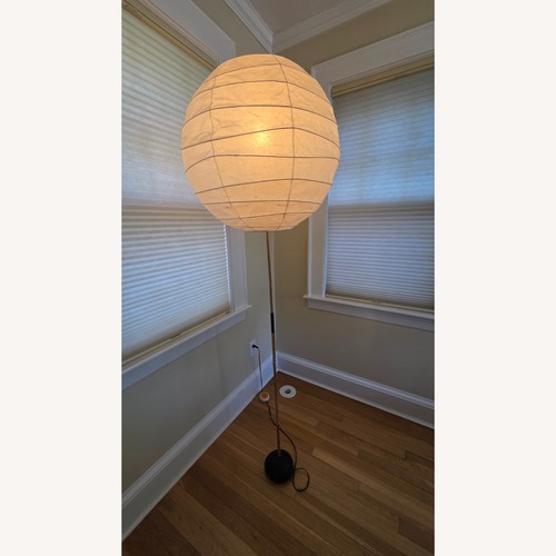 Used Noguchi Vintage 1980s Akari Floor Lamp for sale on AptDeco