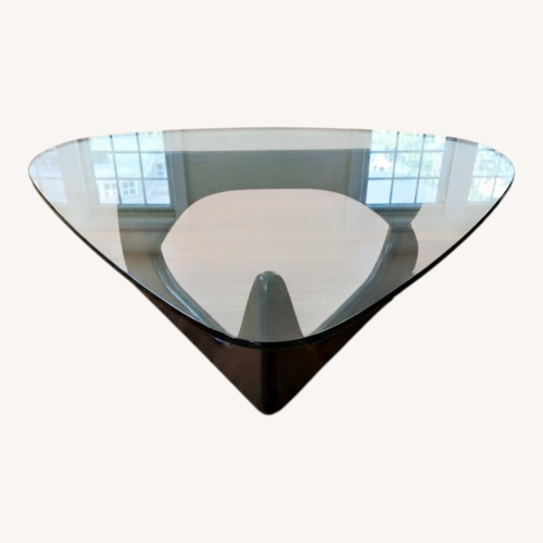 Used Vintage Isamu Noguchi Glass Coffee Table for sale on AptDeco