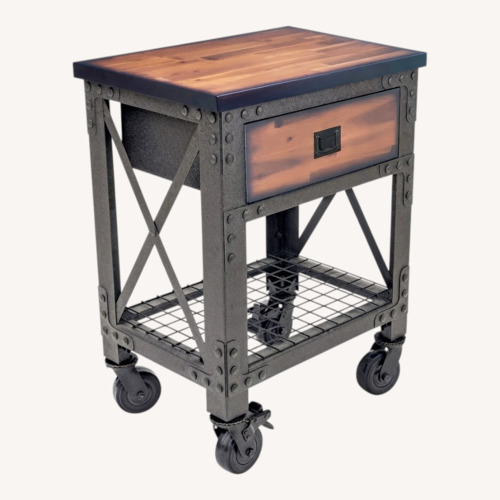 Used Bayside Vintage Kitchen Cart for sale on AptDeco