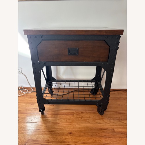 Used Bayside Vintage Kitchen Cart for sale on AptDeco