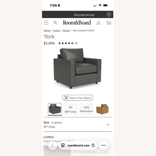 Used York Chairs for sale on AptDeco