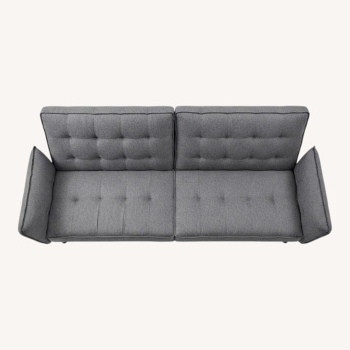 Used Wayfair Dark Gray Futon for sale on AptDeco