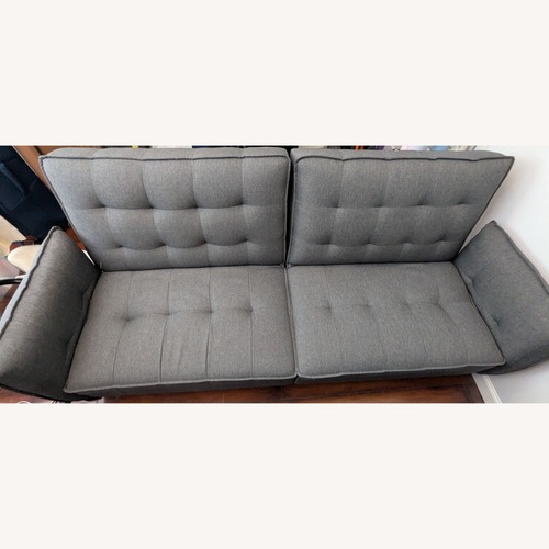 Used Wayfair Dark Gray Futon for sale on AptDeco