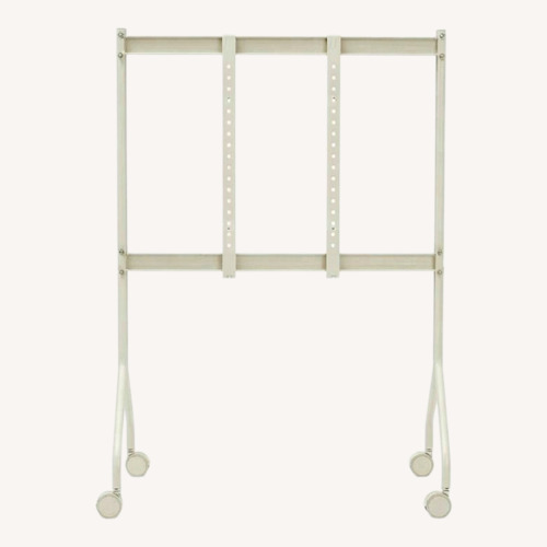 Used Pedestal Moon Rollin' TV Stand for sale on AptDeco