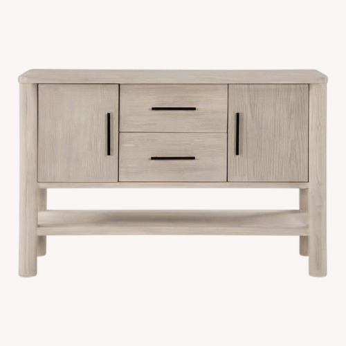 Used Gabby Brown Oak 54” Side Server Buffet for sale on AptDeco